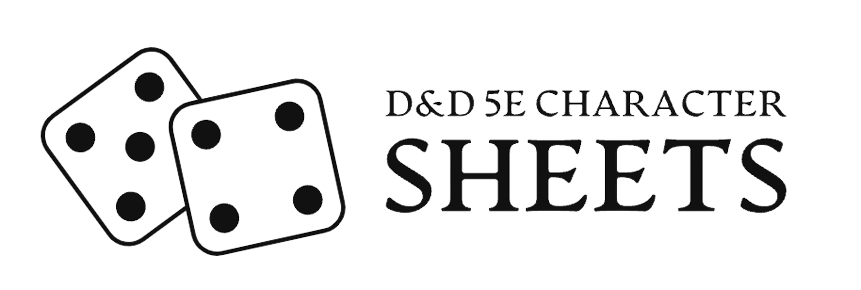 D&D 5e character sheet